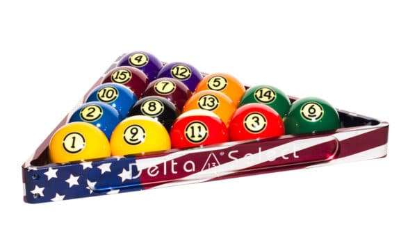 Delta-13 Patriotic Billiard Rack
